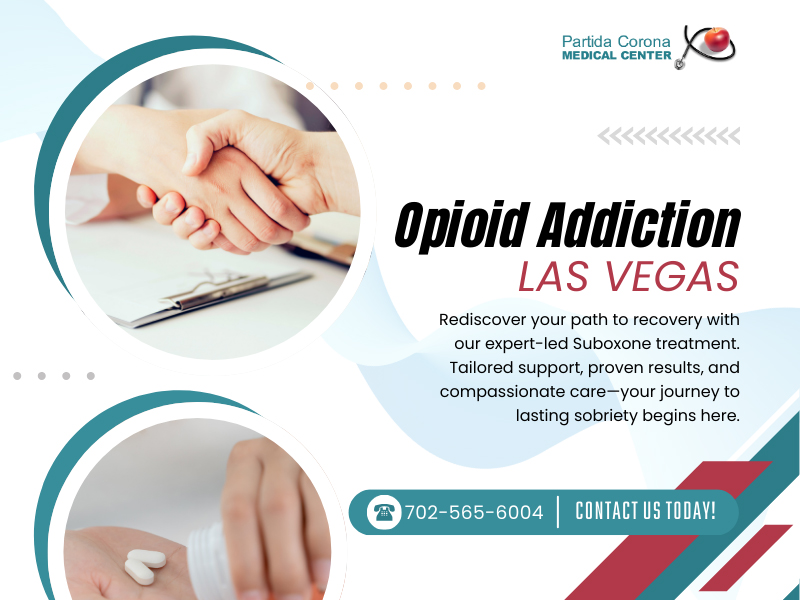 Opioid Addiction Las Vegas