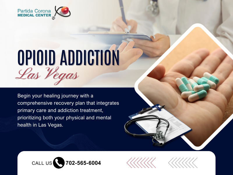 Opioid Addiction Las Vegas