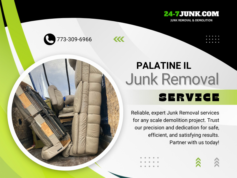 Palatine IL Junk Removal Service