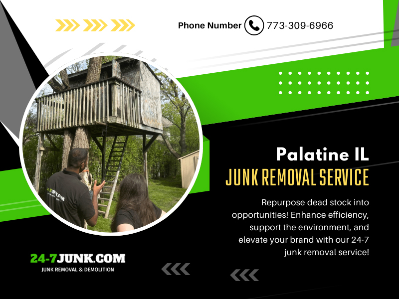 Palatine IL Junk Removal Service