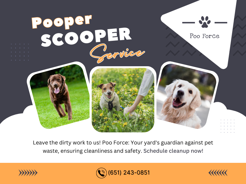 Pooper Scooper Service