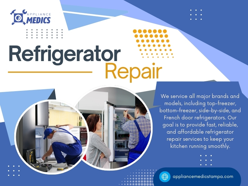 Refrigerator Repair in Tampa Florida