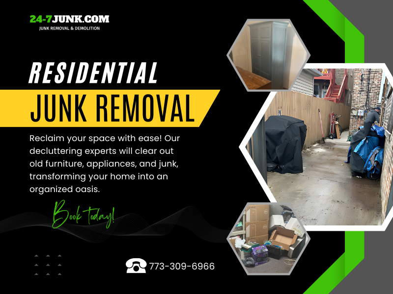 Residential Junk Removal Near Me