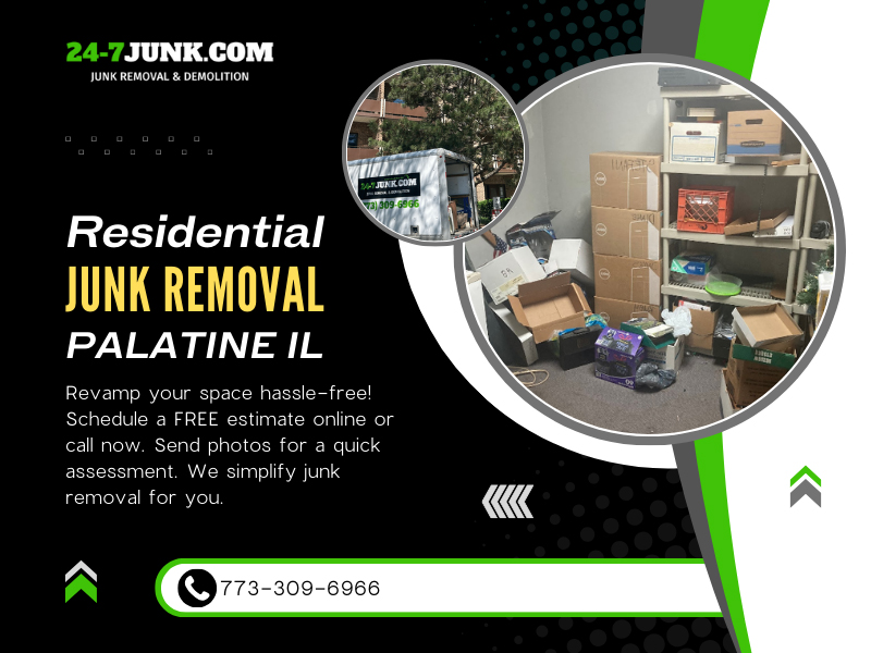 Residential Junk Removal Palatine IL