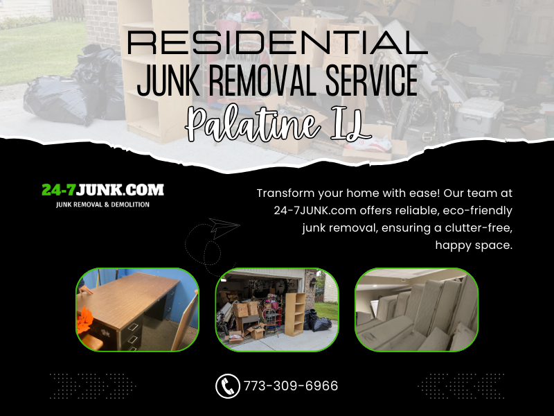 Residential Junk Removal Service Palatine IL