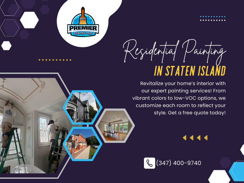 Residential Painting In Staten Island