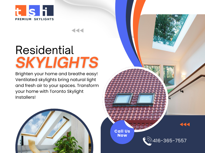 Residential Skylights