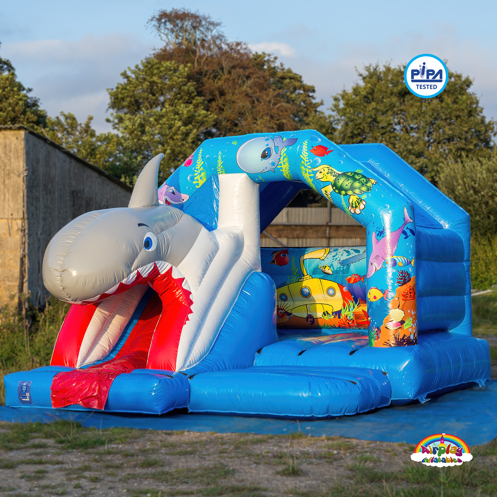 SeaWorld bouncy castle hire