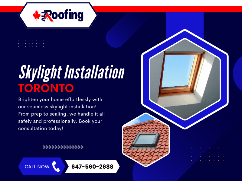 Skylight Installation Toronto