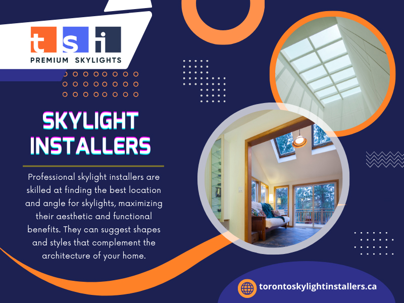 Skylight Installers Toronto