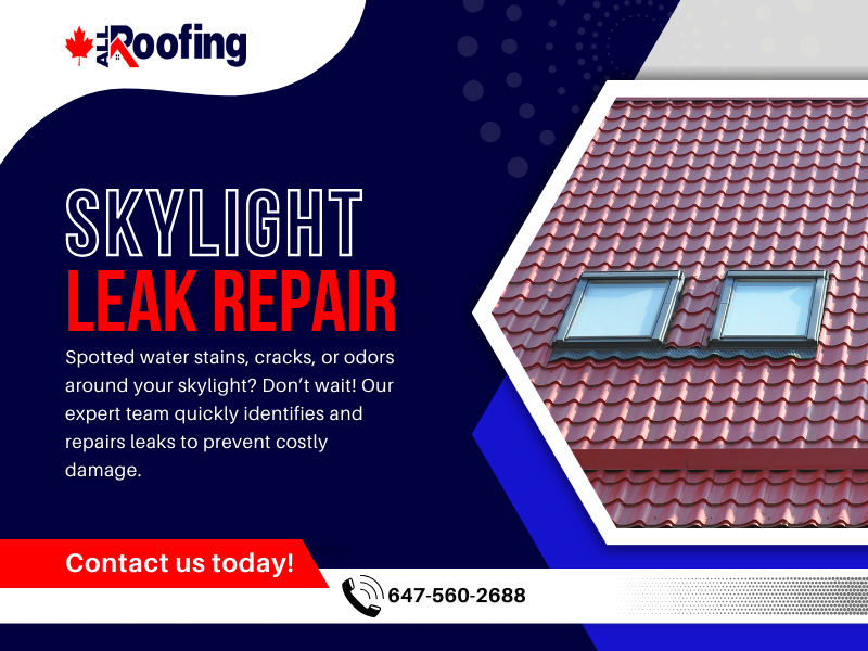 Skylight Leak Repair