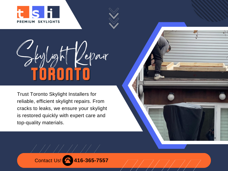 Skylight Repair Toronto