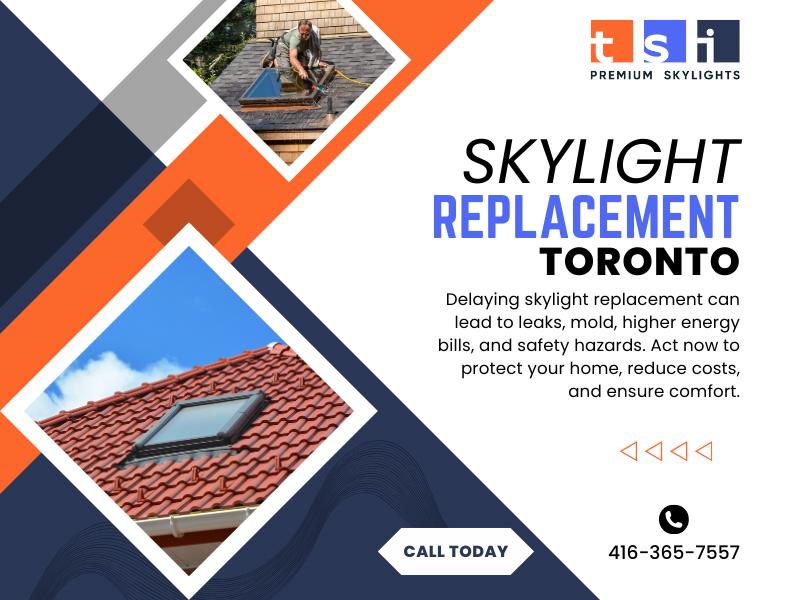 Skylight Replacement Toronto