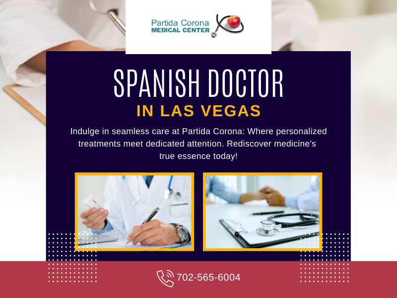 Spanish Doctor In Las Vegas