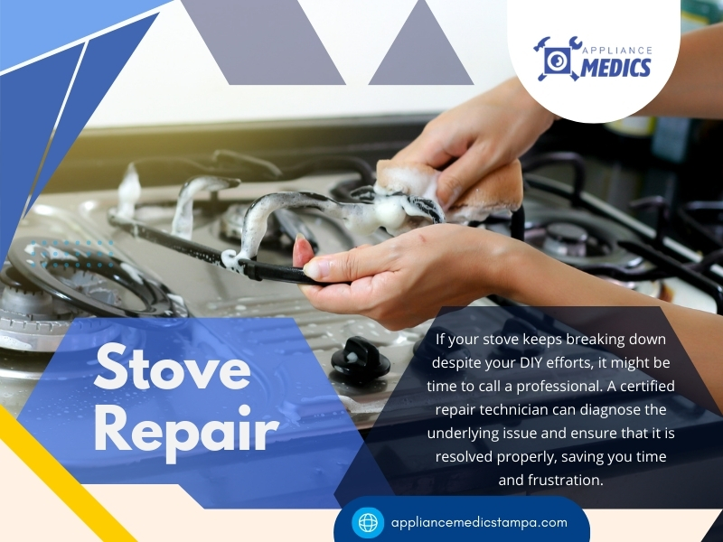 Stove Repair Tampa Florida