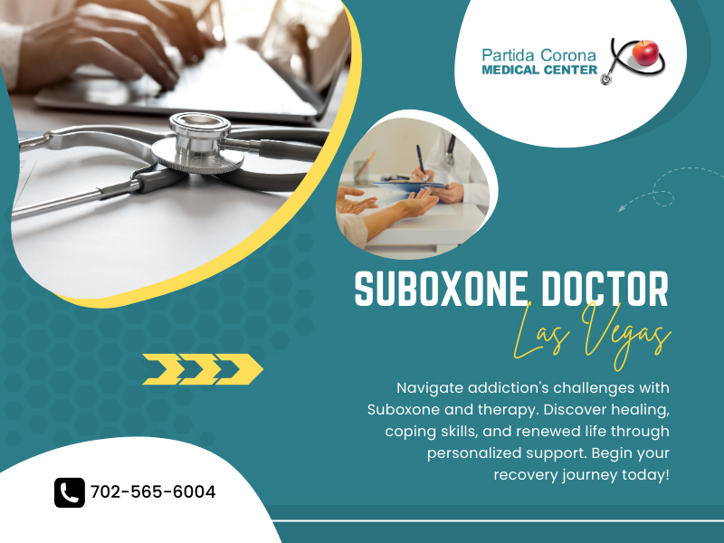 Suboxone Doctor Las Vegas