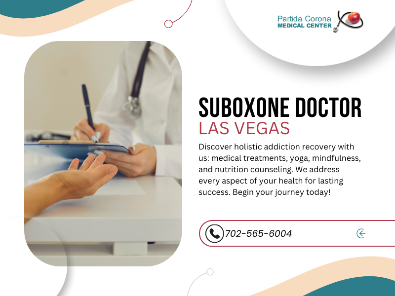 Suboxone Doctor Las Vegas