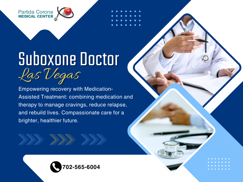 Suboxone Doctor Las Vegas