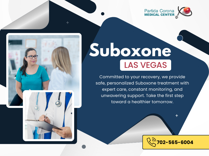 Suboxone Las Vegas