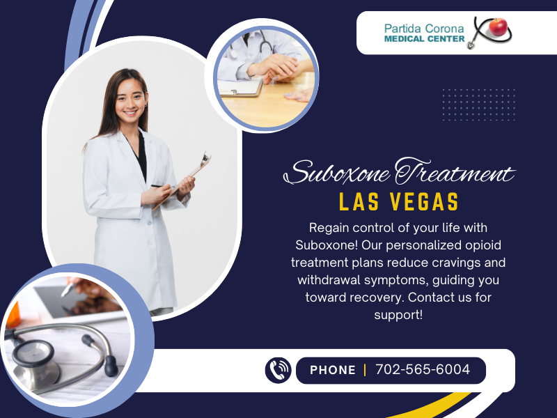 Suboxone Treatment Las Vegas