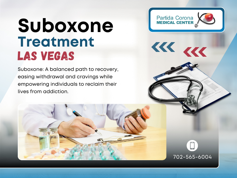 Suboxone Treatment Las Vegas