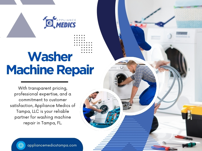 Washer Machine Repair Tampa Florida