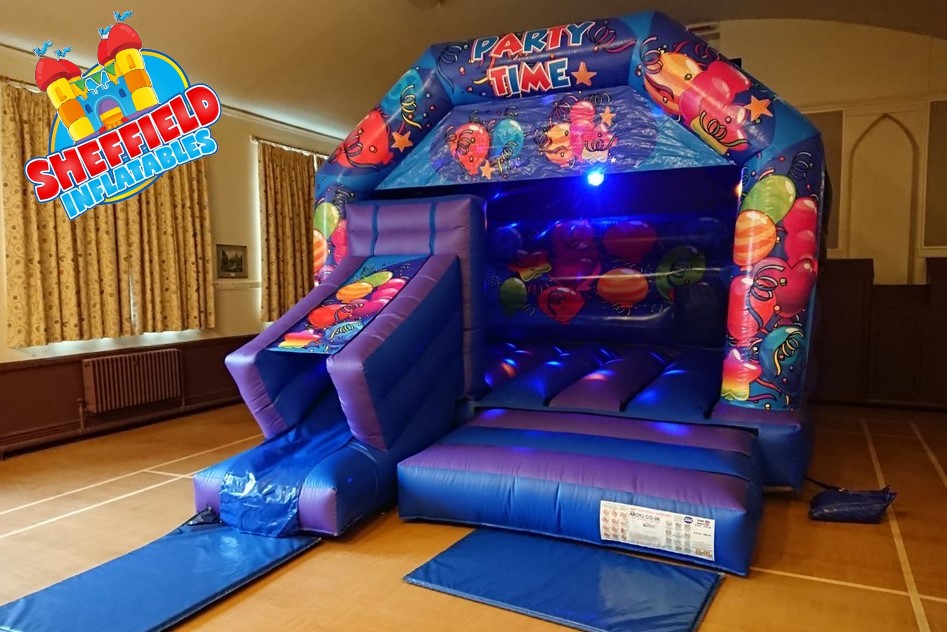 Bouncy castle hire in Chesterfield