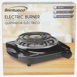 brentwood electric burner - john's shoes and accessories
