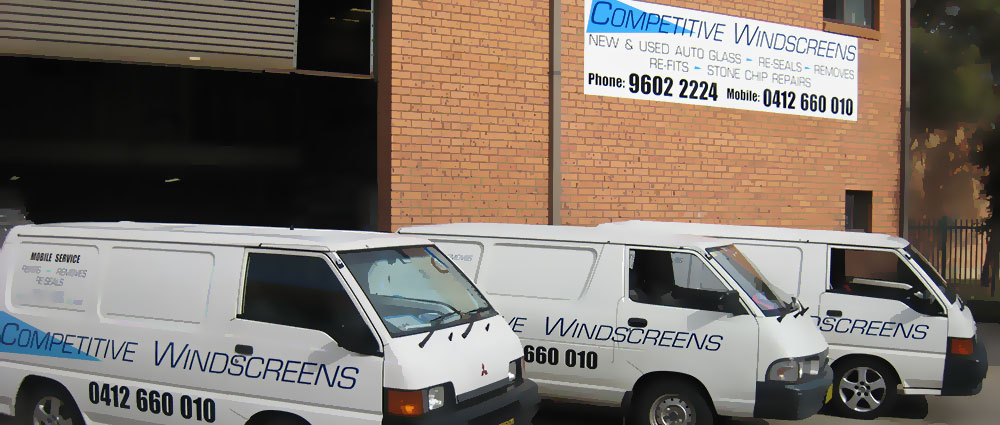 car windscreen replacement - competitive windscreens - sydney