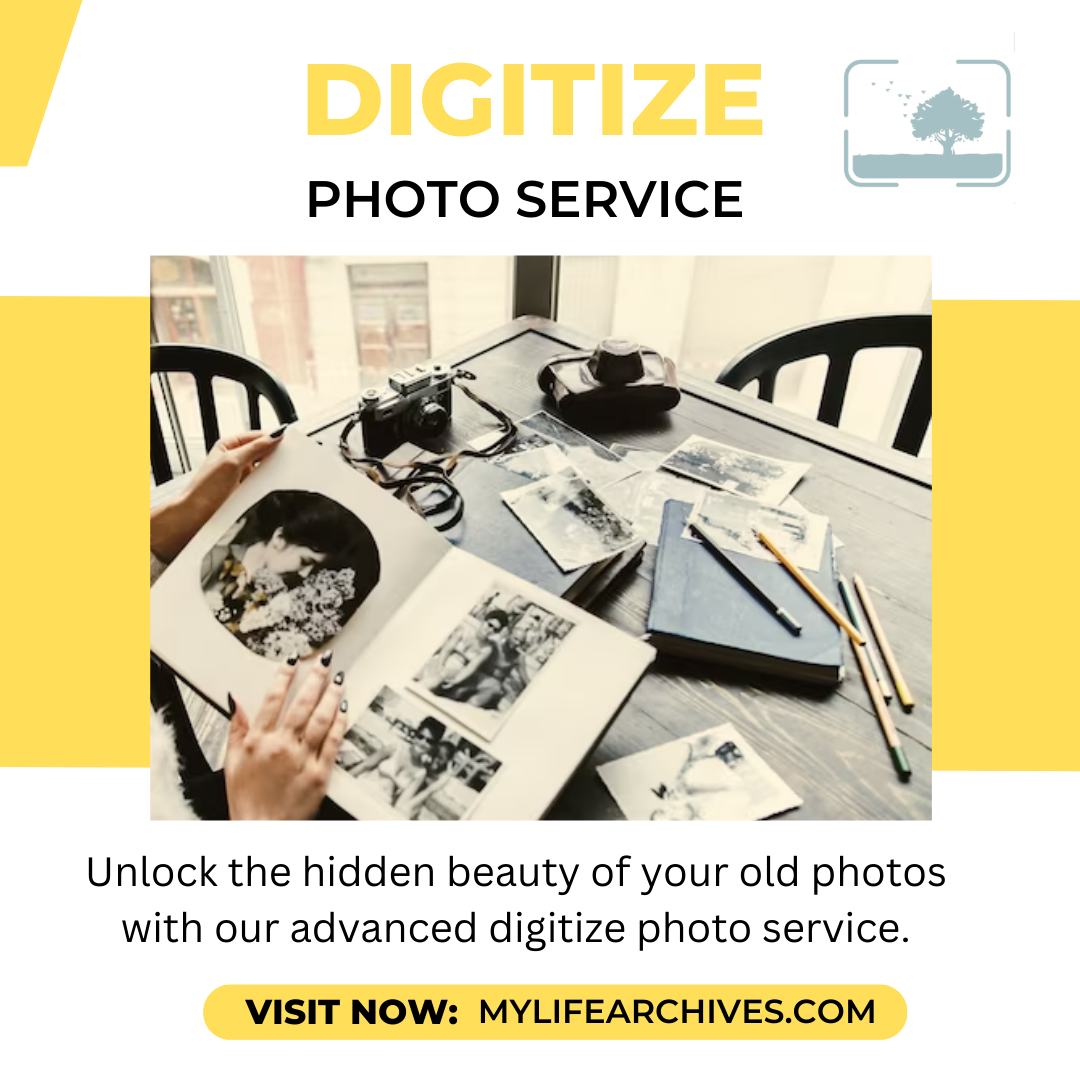 Digitize Photo Service