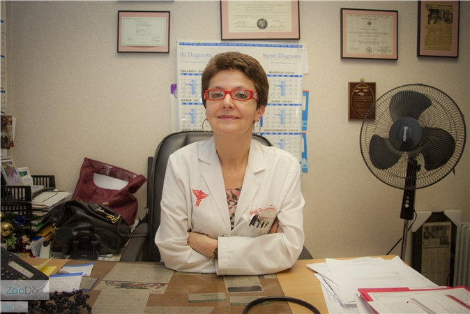Dr. Anzhela Dvorkina, MD