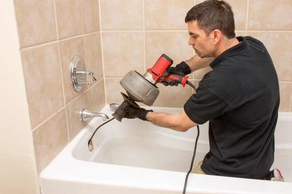 drain cleaning and snaking - saving plumbing - toronto