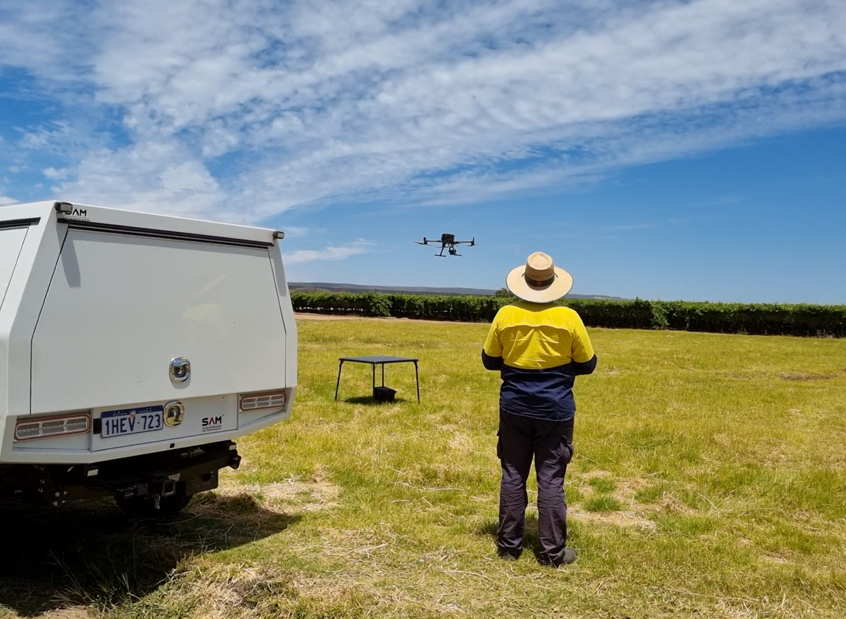 drone mapping - lpd surveys - perth