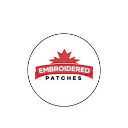 Custom embroidered Patches Canada
