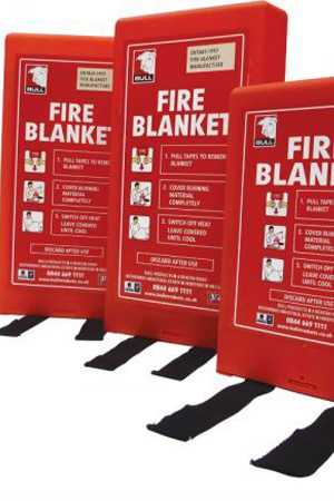 fire blanket - majestic fire protection - sydney
