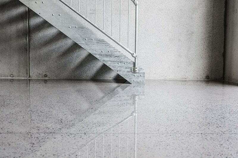 polished concrete floor - bradshaw concrete designs - newcastle