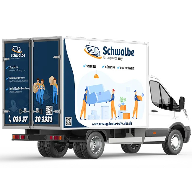 Moving truck of Schwalbe