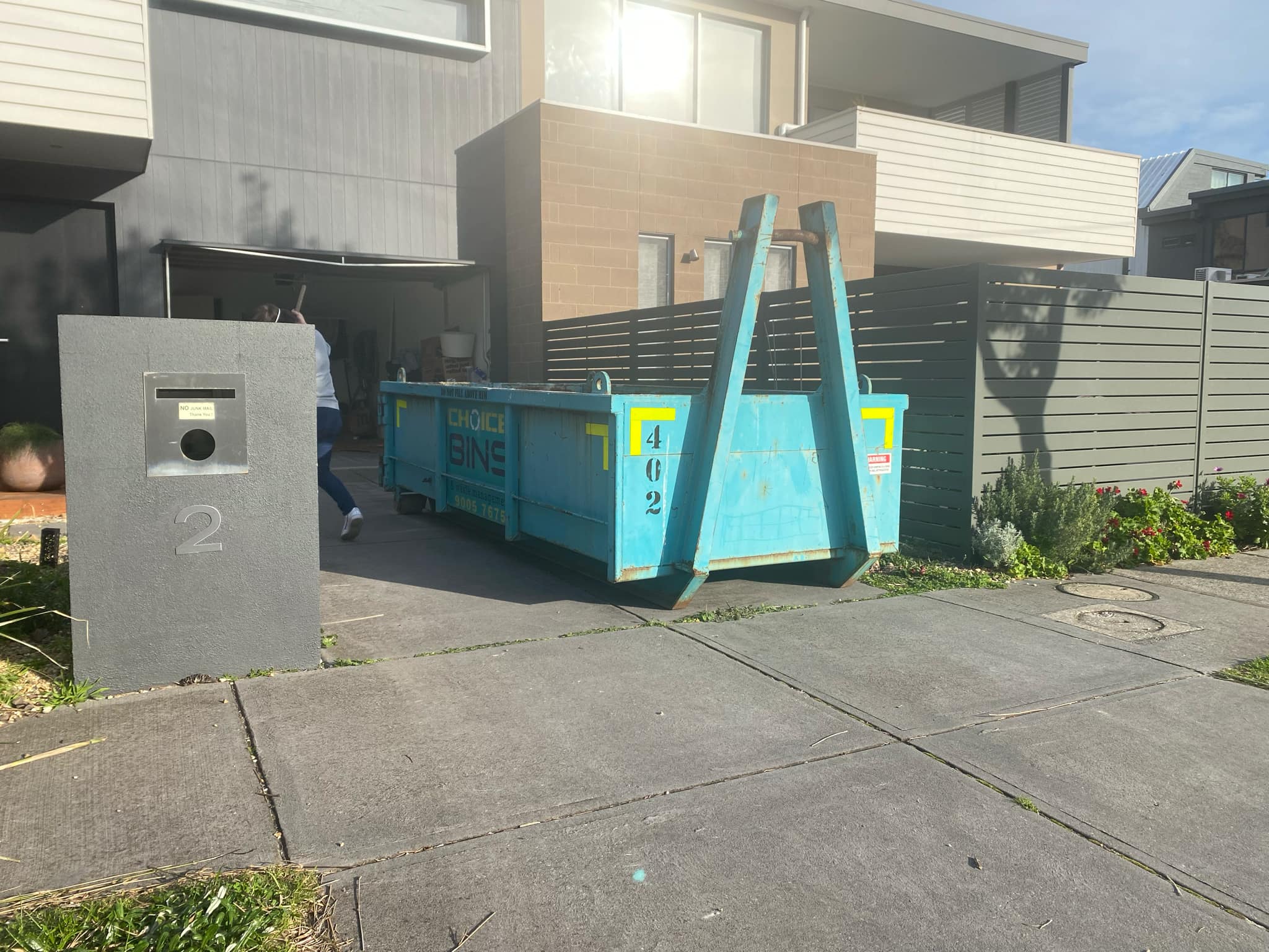 skip bin Melbourne