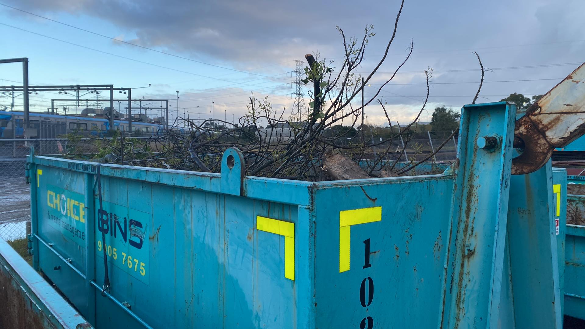 skip bin hire