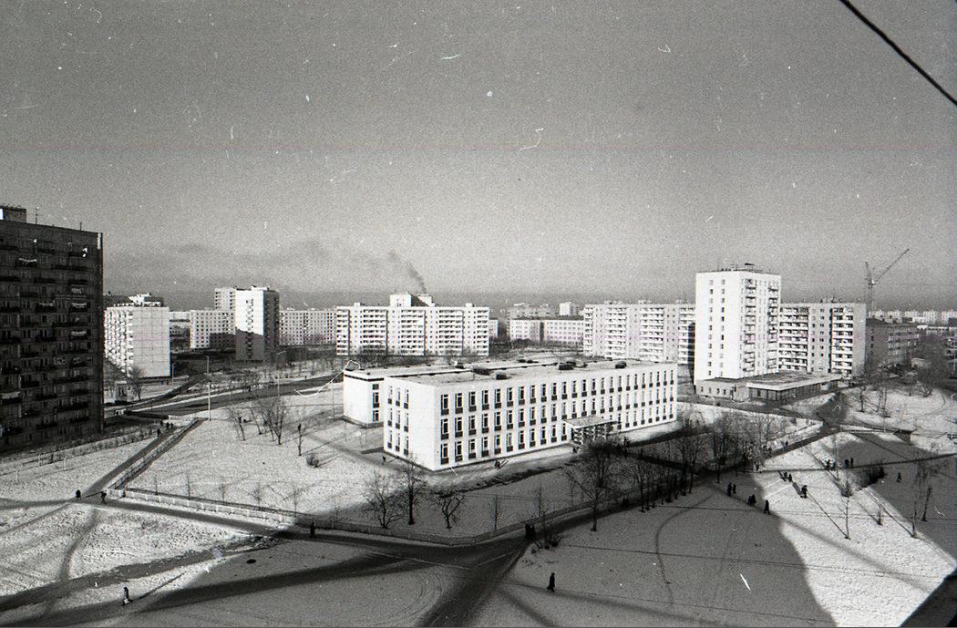 Панорама на Зеленодольскую и 1-ую Новокузьминскую улицы