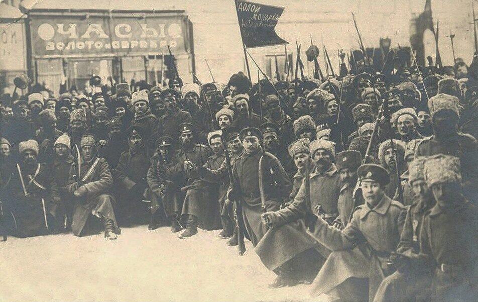 Литейный проспект. Февраль 1917 года