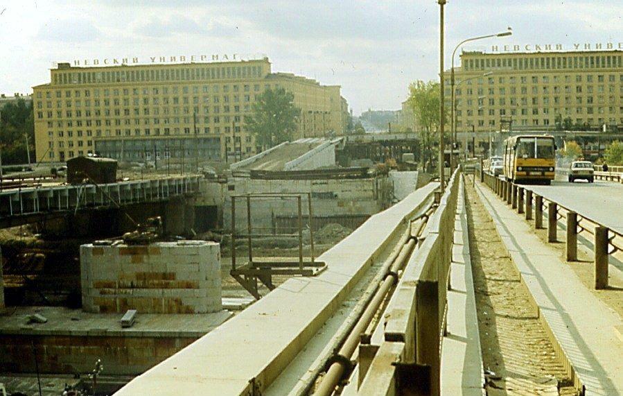 Реконструкция Володарского моста