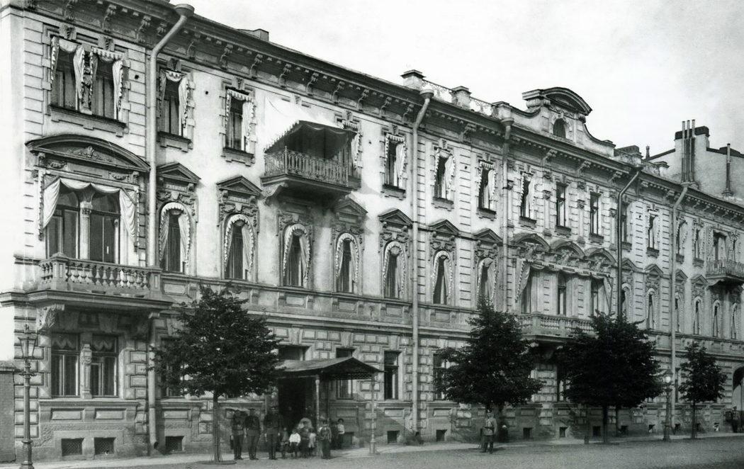 Здание штаба отдельного корпуса жандармов
