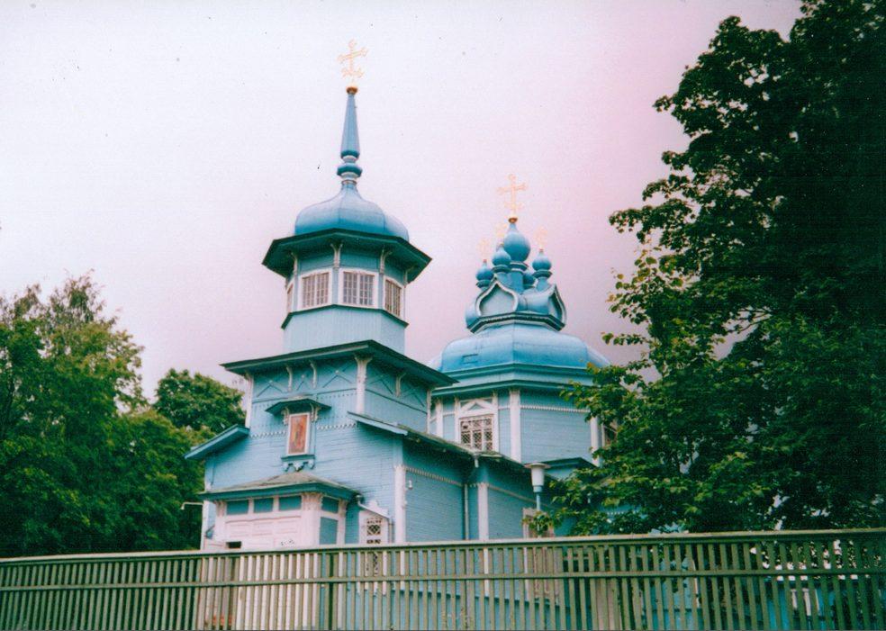 Церковь Димитрия Солунского в Коломягах