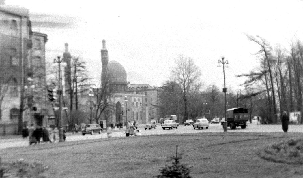 Вид на Соборную мечеть