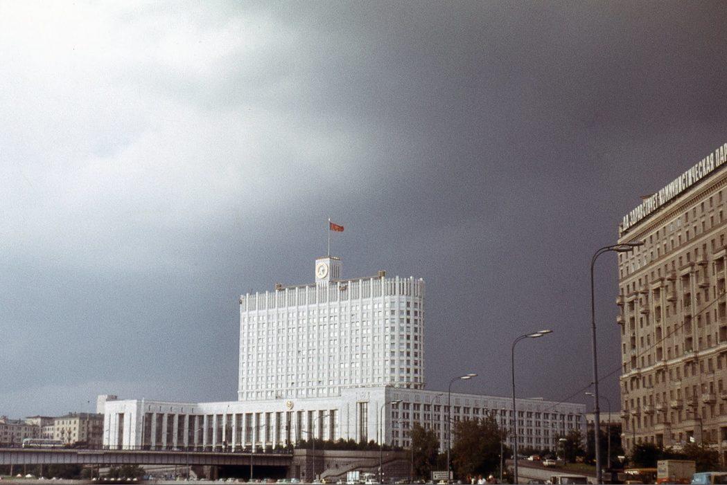 Здание Совета министров РСФСР