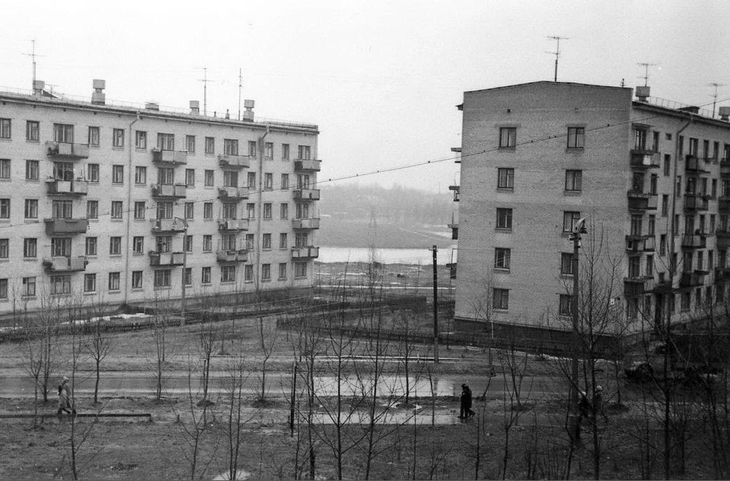 Боровское шоссе, 1968-70г