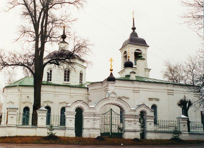 Церковь Казанской иконы Божией Матери в Подлипичье