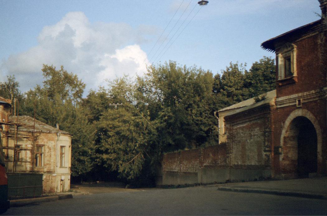 2-й Зачатьевский переулок
