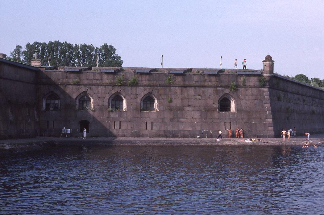 Петропавловская крепость. Государев бастион